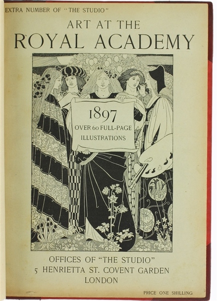 ART AT THE ROYAL ACADEMY - 1897.