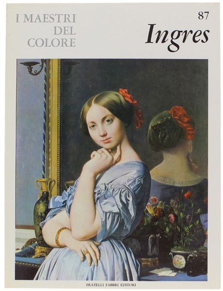 J.A. DOMINIQUE INGRES. I Maestri del Colore N. 87 (prima …