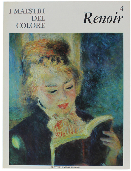 PIERRE AUGUSTE RENOIR. I Maestri del Colore N. 4 (prima …