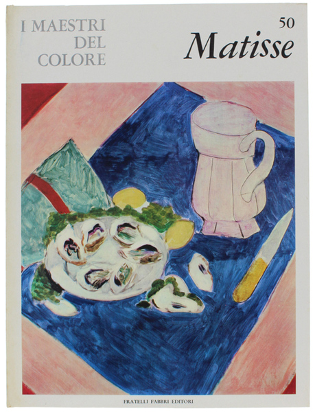 HERRI MATISSE. I Maestri del Colore N. 50 (prima edizione: …