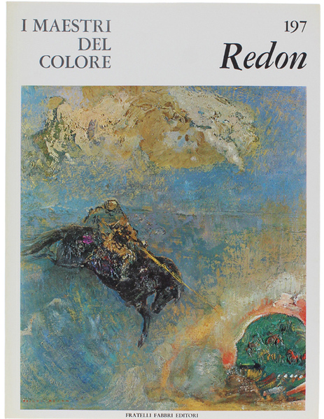 ODILON REDON. I Maestri del Colore N. 197 (prima edizione: …