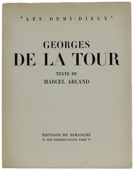 GEORGES DE LA TOUR.