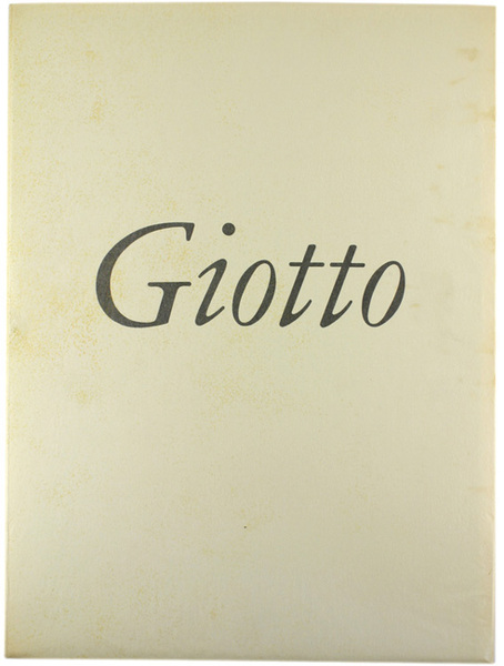 GIOTTO A PADOVA [splendido, come nuovo]