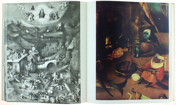 HIERONYMUS BOSCH. [splendida edizione illustratissima, testo in inglese]