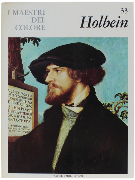 HANS HOLBEIN. I Maestri del Colore N. 33 (prima edizione: …