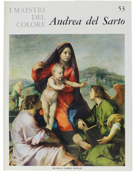 ANDREA DEL SARTO. I Maestri del Colore N. 53 (prima …