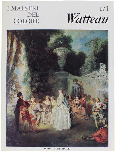 ANTOINE WATTEAU. I Maestri del Colore N. 174 (prima edizione: …