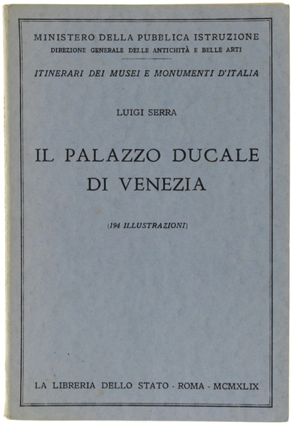 IL PALAZZO DUCALE DI VENEZIA.