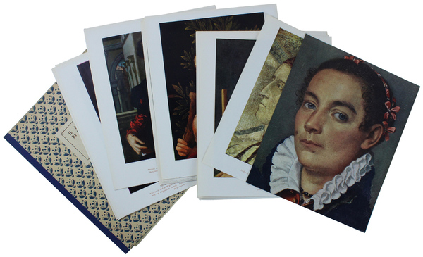 IL RITRATTO ITALIANO DA GIOTTO AL SETTECENTO - 53 tavole …