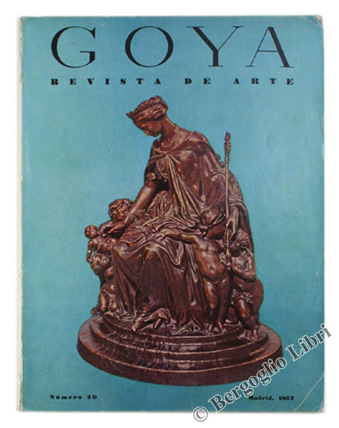 GOYA Revista de Arte - N.20.