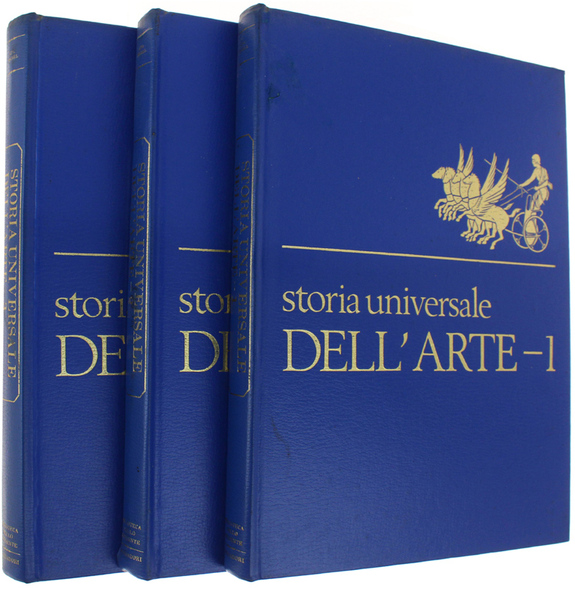 STORIA UNIVERSALE DELL'ARTE. Pittura Scultura Architettura Arti decorative. [opera completa]