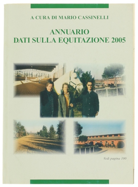 ANNUARIO DATI SULLA EQUITAZIONE 2005