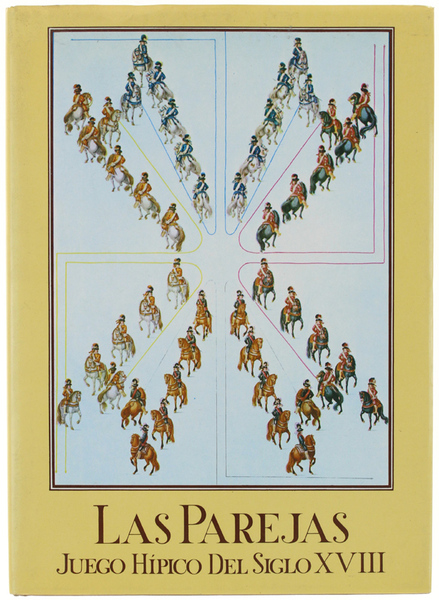 LAS PAREJAS Juego Hipico del siglo XVIII. Manuscrito de Domenico …