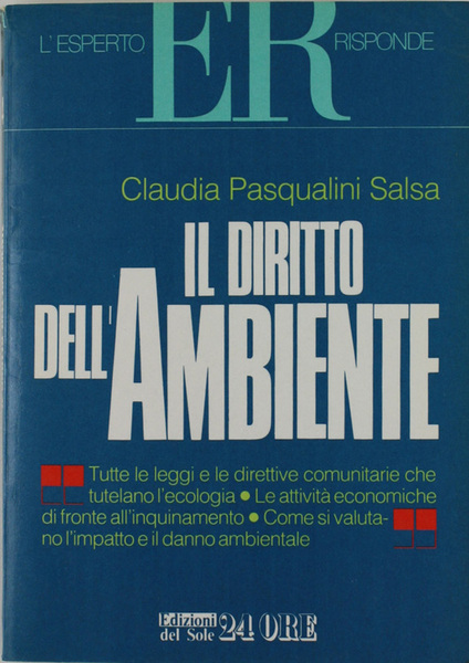 IL DIRITTO DELL'AMBIENTE.