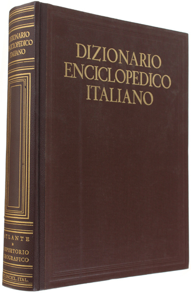 ATLANTE E REPERTORIO GEOGRAFICO. Appendice autonoma del "Dizionario Enciclopedico italiano".