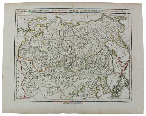 SIBERIE OU RUSSIE ASIATIQUE, TARTARIE CHINOISE, PAYS DES ELUTS ET …