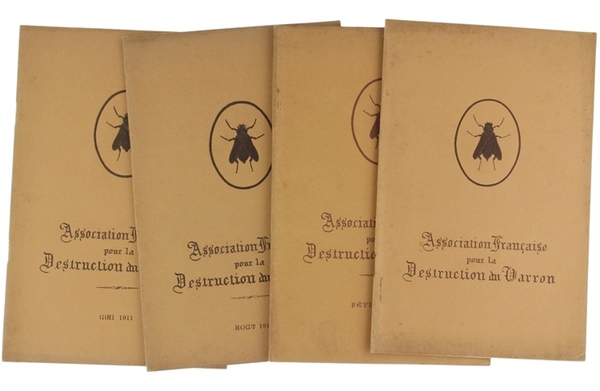 ASSOCIATION FRANÇAISE POUR LA DESTRUCTION DU VARRON (Hypoderma Bovis). Recueil …
