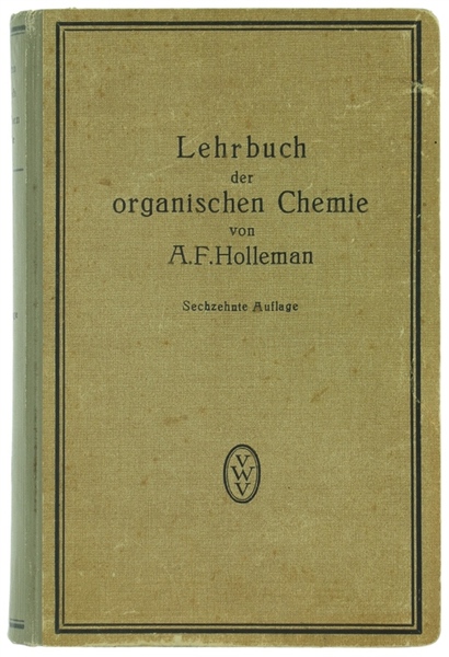 LEHRBUCH DER ORGANISCHEN CHEMIE für Studierende an Universitäten und technischen …