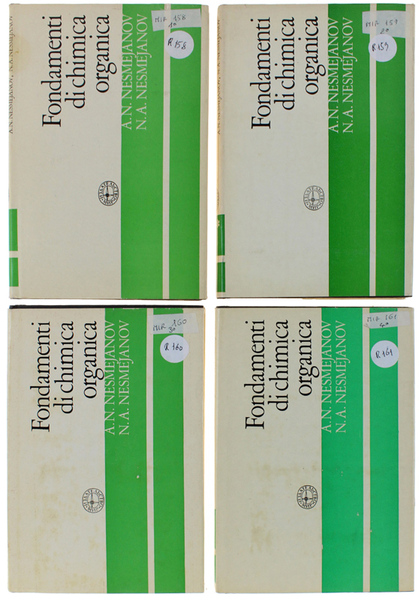 FONDAMENTI DI CHIMICA ORGANICA (completo in 4 volumi)