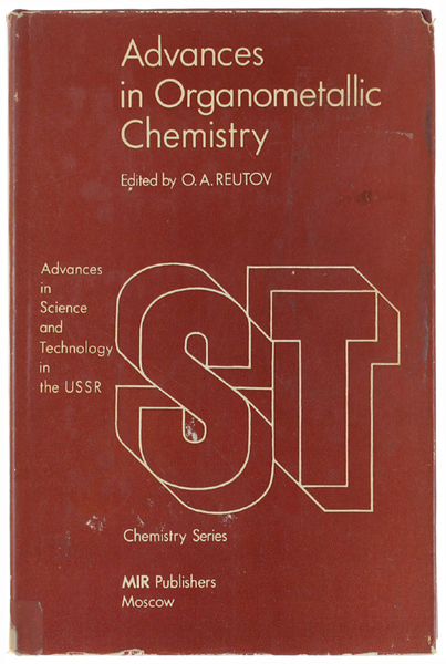 ADVANCES IN ORGANOMETALLIC CHEMISTRY.