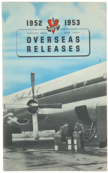 1952 - 1953 OVERSEAS RELEASES.