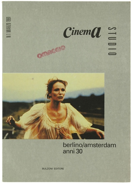 BERLINO/AMSTERDAM ANNI 30. CINEMA STUDIO anno 1-gennaio/marzo 1991.
