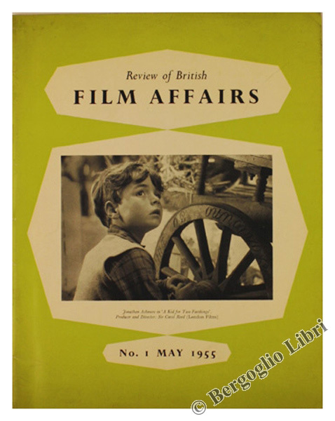 REVIEW OF BRITISH FILM AFFAIRS. No.1 - May 1955.