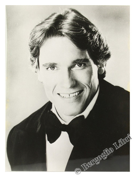 ARNOLD SCHWARZENEGGER: FOTO ORIGINALE.