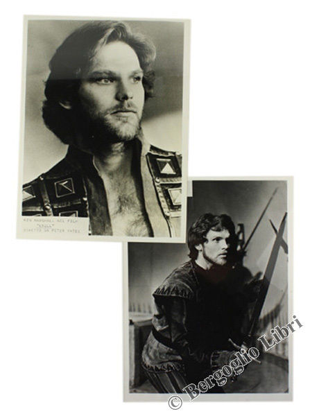 KEN MARSHALL NEL FILM "KRULL": DUE FOTO ORIGINALI.
