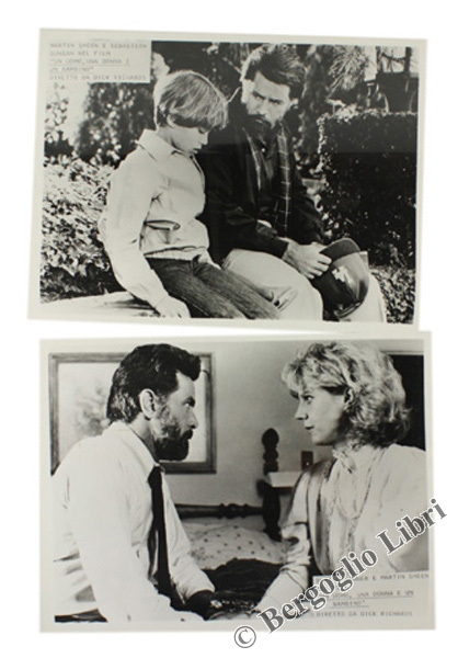 UN UOMO, UNA DONNA E UN BAMBINO: DUE FOTO ORIGINALI.