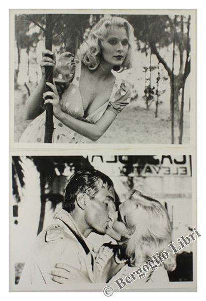 CASABLANCA PARTE SECONDA: DUE FOTO ORIGINALI DI KIRSTEN HUGHES.