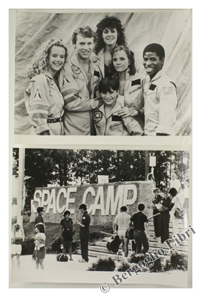 SPACE CAMP (1986): DUE FOTO ORIGINALI.