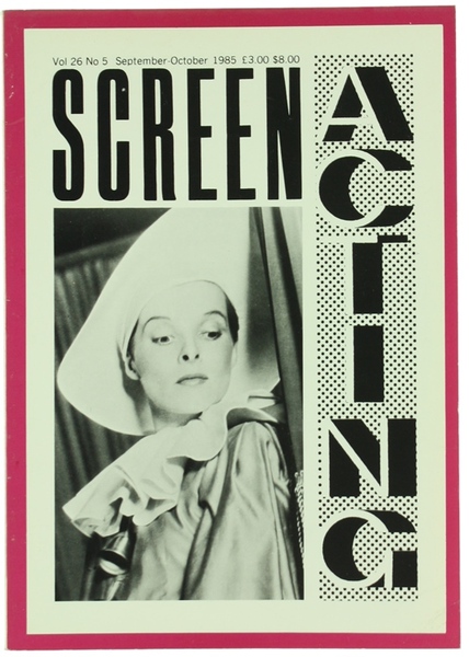 SCREEN. Incorporating Screen Education. Volume 26 - Number 5 - …
