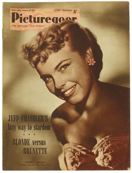 PICTUREGOER The National Film Weekly, January 30 , 1954. Front …