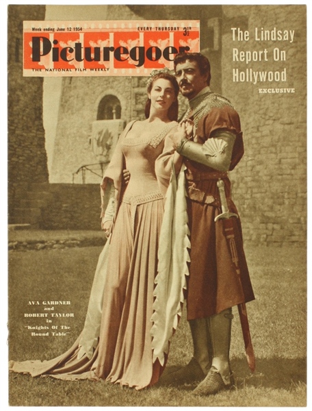 PICTUREGOER The National Film Weekly, June 12 , 1954. Front …