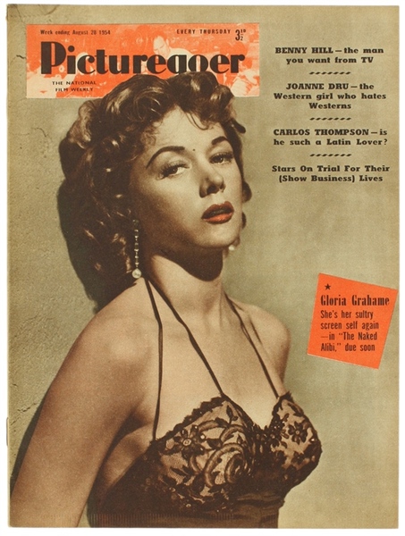 PICTUREGOER The National Film Weekly, August 28 , 1954. Front …