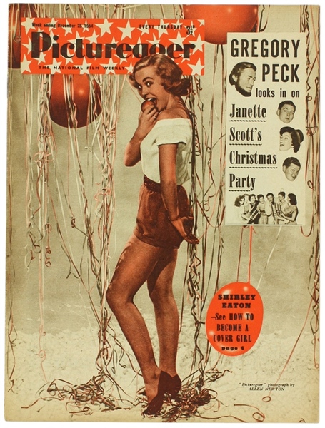 PICTUREGOER The National Film Weekly, December 25, 1954. Front Cover: …