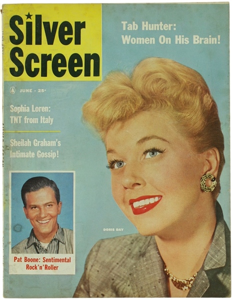SILVER SCREEN MAGAZINE. June 1957 - Volume 25, Number 12.