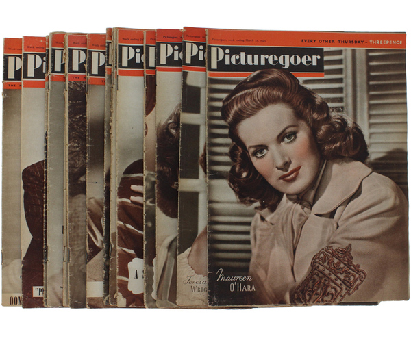 PICTUREGOER 1949: Collection of 17 issues (original printing)