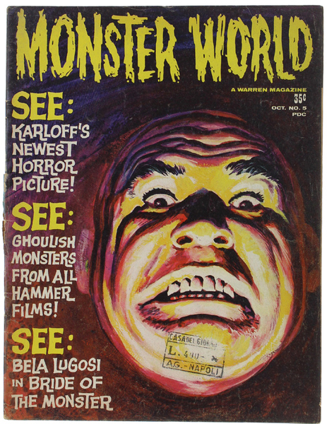MONSTER WORLD No. 5.