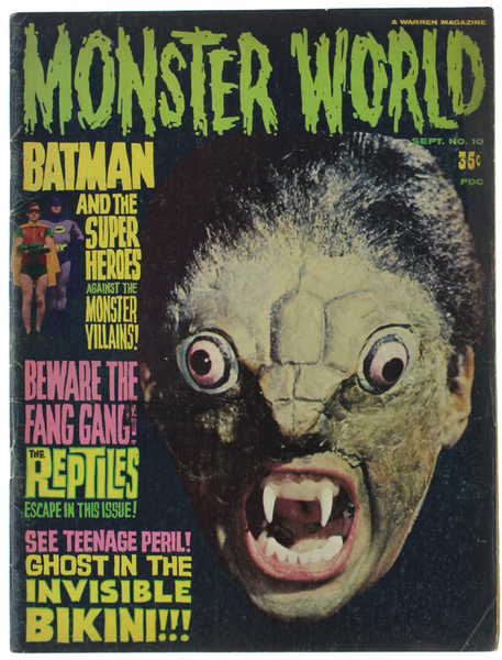 MONSTER WORLD No. 10.