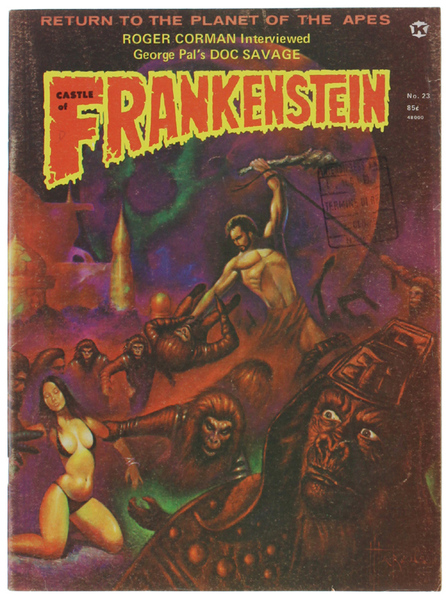 CASTLE OF FRANKENSTEIN No. 6.