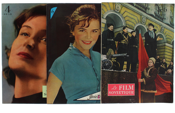 LE FILM SOVIETIQUE (1957-1961): 3 numéros.