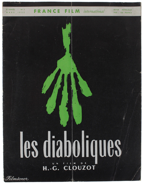 FRANCE FILM INTERNATIONAL. N. 3 - mars 1955. Revue mensuelle.