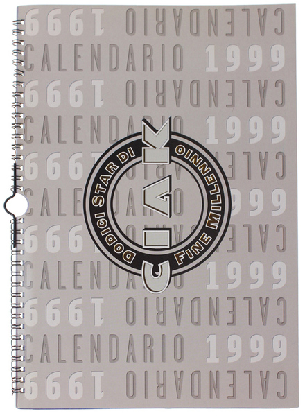 CALENDARIO CIAK 1999