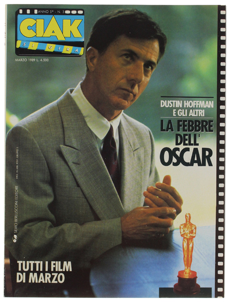 CIAK. Mensile di attualità cinematografica. Marzo 1989