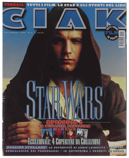 CIAK. Mensile di attualità cinematografica. Settembre 1999.