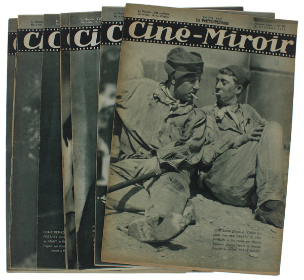 CINE-MIROIR 1932. 11e Année, n. 392-398 (7 octobre - 18 …