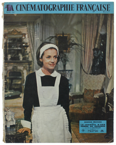 LA CINEMATOGRAPHIE FRANÇAISE - N° 4 - Avril 1964 [Jeanne …