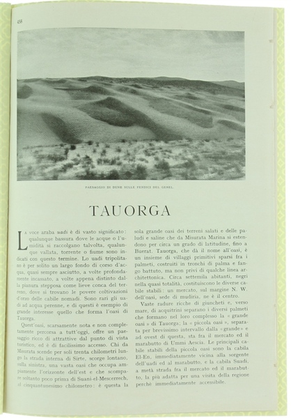 TAUORGA.